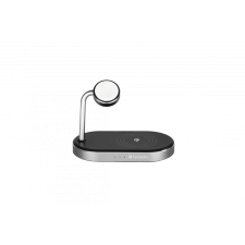 Verbatim WCS-02 Wireless töltőállomás Apple készülékekhez - Ezüst (44W) mobiltelefon kellék