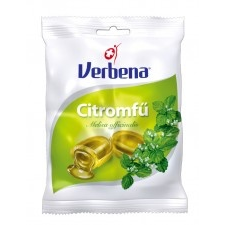 Verbena Citromfű cukorka 60 g reform élelmiszer