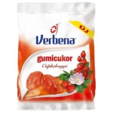 Verbena csipkebogyó gumicukor - 60g csokoládé és édesség
