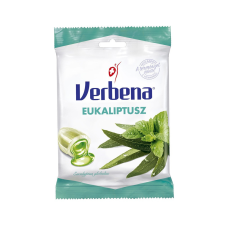 Verbena cukorka eukaliptusz 60 g csokoládé és édesség