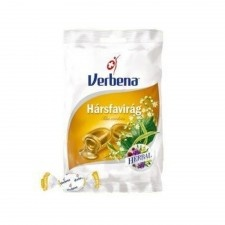 Verbena cukorka hársfavirág 60 g 60 g alapvető élelmiszer