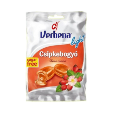 Verbena light cukorka csipkebogyó - 60g csokoládé és édesség