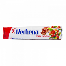 Verbena Rolls csipkebogyó keménycukorka 32 g csokoládé és édesség