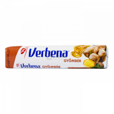 Verbena Rolls gyömbéres keménycukorka 32 g csokoládé és édesség