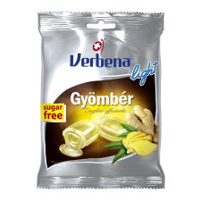 Verbena sugarfree Gyömbér cukor 60g /20/ diabetikus termék