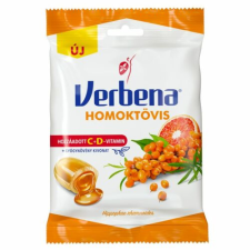Verbena töltött cukorka Homoktövis 60g csokoládé és édesség