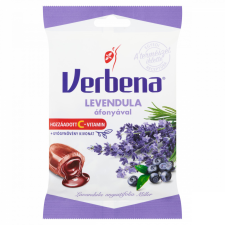  Verbena töltött keménycukorka levendulával, áfonyával és C-vitaminnal 60 g csokoládé és édesség