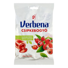 Verbena Töltött keménycukorka VERBENA csipkebogyó cukor nélküli 60g reform élelmiszer