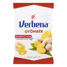 Verbena Töltött keménycukorka VERBENA gyömbér 60g csokoládé és édesség
