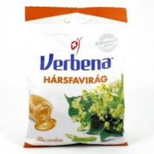 Verbena Töltött keménycukorka VERBENA hársfavirág 60g csokoládé és édesség