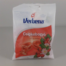 Verbena Verbena cukorka csipkebogyó 60 g reform élelmiszer