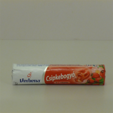 Verbena Verbena rolls cukorka csipkebogyó 32 g csokoládé és édesség