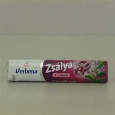 Verbena Verbena rolls cukorka zsálya 32 g csokoládé és édesség