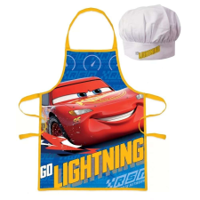 Verdák Disney Verdák gyerek kötény szett lightning konyhakészlet