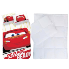  Verdák ovis ágynemű szett (95 race) babaágynemű, babapléd