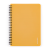 VERDE 8-870 60 lapos A5 Vonalas spirálfüzet - Sárga (8-870)
