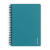 VERDE 8-872 60 lapos A5 Vonalas spirálfüzet - Türkiz (8-872)