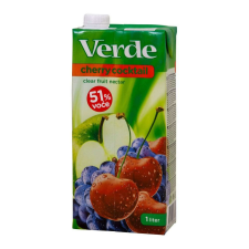Verde alma-meggy-szőlő nektár 51% 1L üdítő, ásványviz, gyümölcslé