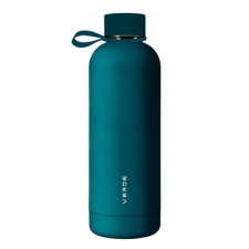 VERDE duplafalú thermo fémkulacs - 500 ml - MILANO kék kulacs, kulacstartó