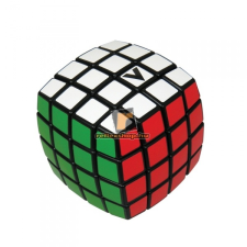Verdes Innovation S.A. V-Cube 4x4 lekerekített kocka, fekete logikai játék