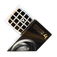 Verdes Innovation V-Cube 4X4 versenykocka, fehér, lekerekített társasjáték