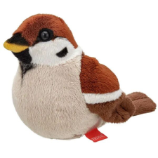  Veréb plüssfigura 13cm - puha játék gyerekeknek plüssfigura