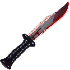 Véres Kés halloweeni jelmez kiegészítő, 33 cm jelmez
