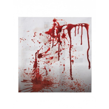  Véres szalvéta - 20 db/csomag party kellék