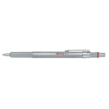 Veritas Group Kft. Rotring 600 Golyóstoll, 1,0 mm, nyomógombos, ezüst (web) toll