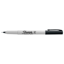 Veritas Group Kft. Sharpie Permanent marker, Ultra Fine Fekete filctoll, marker