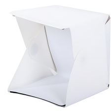 Verk 06196 Mini fotobox s LED osvětlením stúdió lámpa