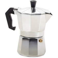 Verk 07037 Kotyogós kávéfőző, 3 adagos, 150 ml, ezüst kávéfőző