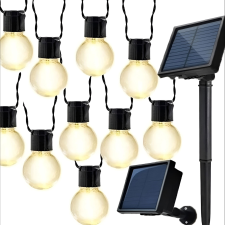 Verk 12299 light chain solar garland 5 m (50629) kültéri világítás
