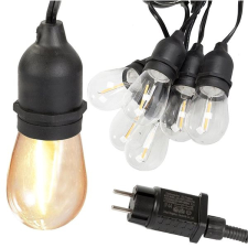 Verk 12300 LED Venkovní dekorační řetěz girlanda 10 žárovek, IP44, 10 m kültéri világítás