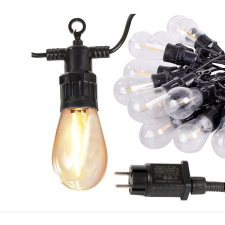 Verk 12301 LED Venkovní dekorační řetěz girlanda 10 žárovek, IP44, 10 m kültéri világítás