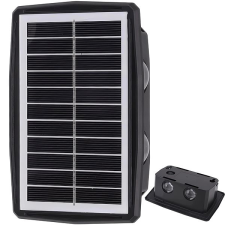 Verk 12327 Napelemes LED lámpa, alkonykapcsolós, IP65 kültéri világítás