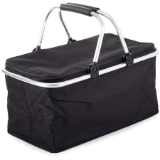 Verk 14194 Bevásárláshoz, thermo, fekete papírárú, csomagoló és tárolóeszköz