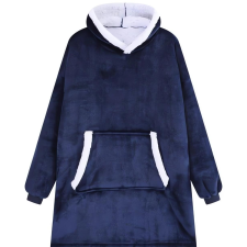 Verk 24558 TV hoodie, oversize, dark blue (24558_G) lakástextília