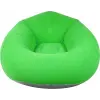 Verk 27535 felfújható relax bársonyfotel, zöld