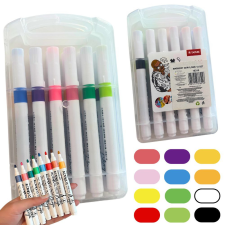 Verk Group Akril Marker Készlet – 12 Színű filctoll, marker