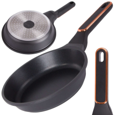 Verk Group VG 07150 indukciós tapadásmentes serpenyő, 20cm, fekete edény