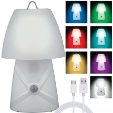 Verk Group VG 12295 mozgásérzékelős éjszakai lámpa, fehér/RGB éjjeli fény