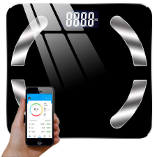 Verk Group VG 17086_CZ okos személymérleg 180kg, fekete mérleg