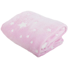 Verk Light-up blanket Soft Dreams Stars, 150×200 cm pink (5907451339008) lakástextília