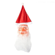 Verk Maska Santa Claus s čepicí a vousy jelmez