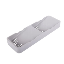 Verk műanyag evőeszköz-rendező 13 × 39,5 × 4,5 cm konyhai eszköz