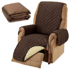 Verk Székhuzat, kétoldalas, barna/krém lakástextília