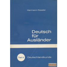 Verlag für Sprachmethodik Königswinter Deutsch für Ausländer Teil 3 antikvárium - használt könyv
