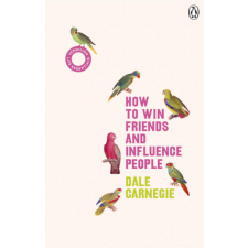 Vermillon How to Win Friends and Influence People idegen nyelvű könyv