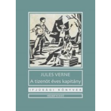 Verne Gyula A tizenöt éves kapitány gyermek- és ifjúsági könyv